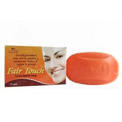 Allen Fair Touch Luxury Beauty Soap - 75gm (Pack of 3)