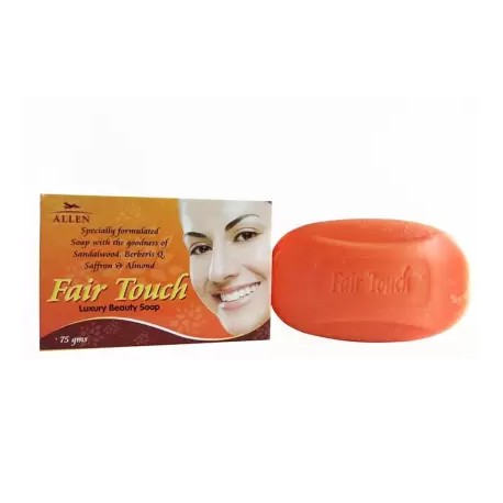 Allen Fair Touch Luxury Beauty Soap - 75gm (Pack of 3)