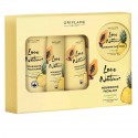 Love Nature Nourishing Facial Kit with Organic Guarana, Papaya and Pineapple