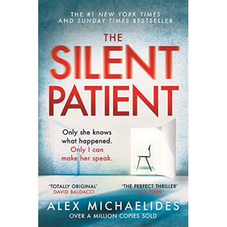 The Silent Patient - Paperback