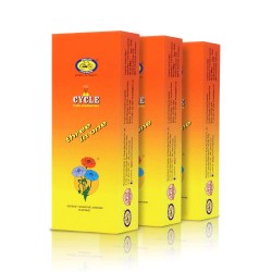 Cycle Pure Three in One Agarbatti - 202gm Each (Pack of 3)