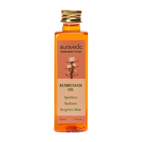 AuraVedic Kumkumadi Oil - 100ml (Pack of 2)