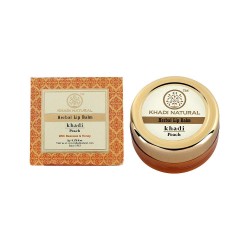 Khadi Naturals Peach Lip Balm, 5gm
