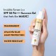 Solved Labs Invisible Screen SPF 50 PA+++ Transparent Suncreen Gel - 50gm