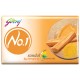 Godrej No.1 Sandal and Turmeric Soap -  150gm (Pack of 9)