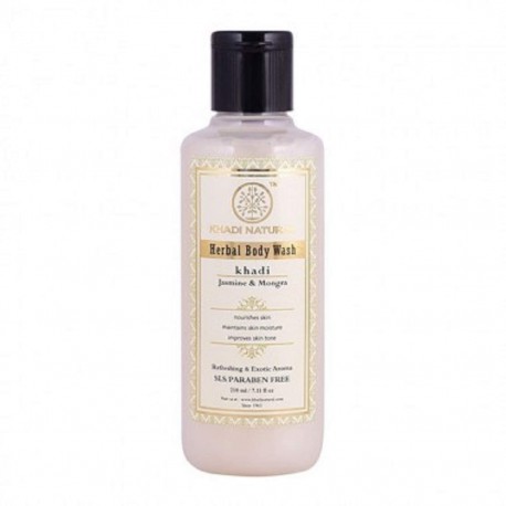 Khadi Natural Jasmine & Mogra Body Wash 210ml