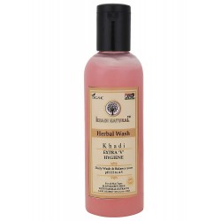 Khadi Natural Extra V Hygiene Wash 120ml