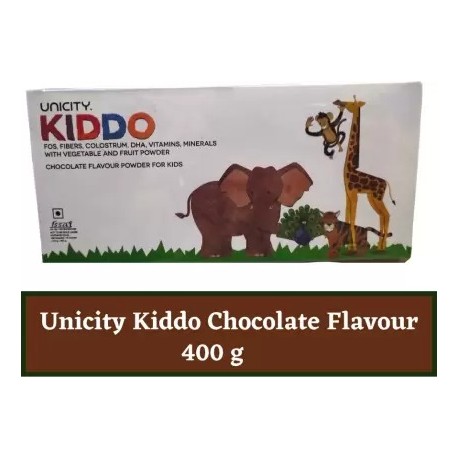 unicity Kiddo Chocolate Flavour Powder 400 gm