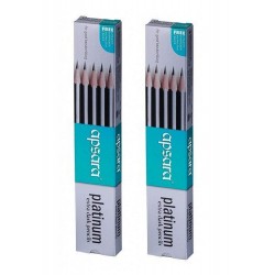 Apsara Platinum Pencils (Pack of 20 Pencils)