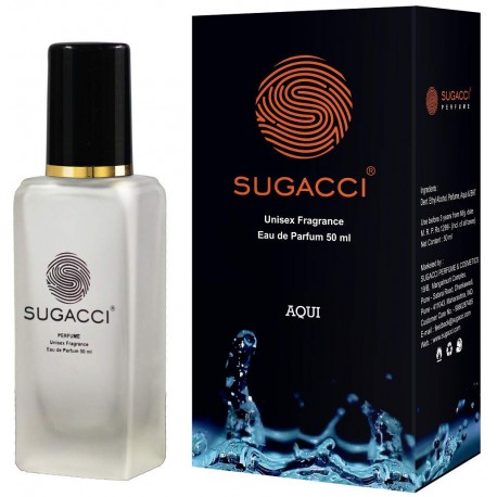 Sugacci Aqui Eau de Perfume - 50ml