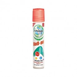 Amrutanjan Headache Roll-On - 10ml (Pack of 10)