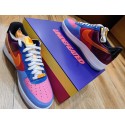Nike Air Force 1 x UNDEFEATED Multicolour Shoes UK 9 (DV5255-400)