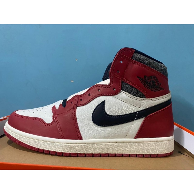 Air Jordan 1 Retro High OG Heritage ' Lost and Found ' Shoes UK 9