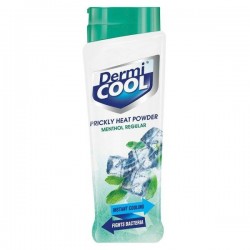 Dermicool Menthol Regular Prickly Heat Powder -150gm