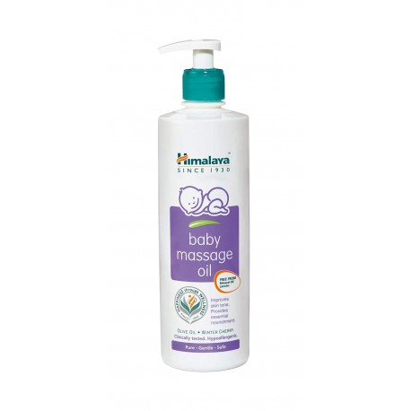 Himalaya Baby Face Body Massage Oil - 500ml