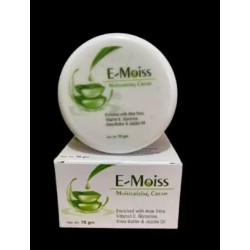 E Moiss Moisturising Cream - 75gm (Pack of 2)