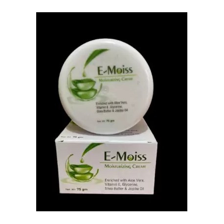E Moiss Moisturising Cream - 75gm (Pack of 2)