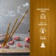Hem Yog Chakra Incense Sticks - 50gm (Pack of 3)