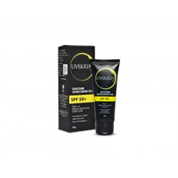 UVSkrin SS Silicone Sunscreen Gel SPF 50+ (50gm)