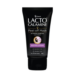 Lacto Calamine Face Peel Off Mask With Activated Charcoal And Vitamin E - 60gm
