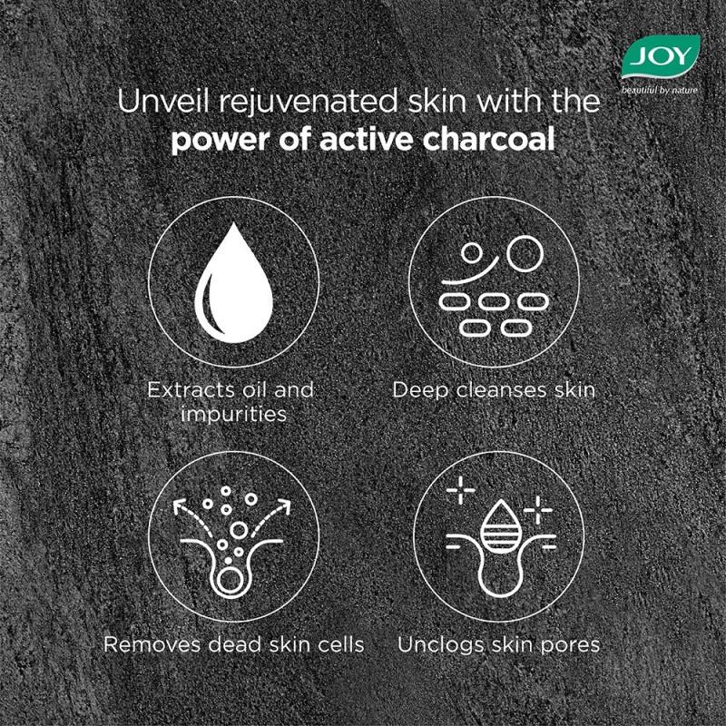 Joy Activated Charcoal Face Wash Benefits Officially Authorized www