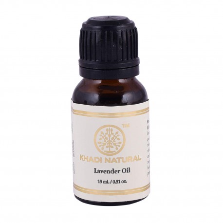 Khadi Natural Ayurvedic Lavender Essential Oil 10ml