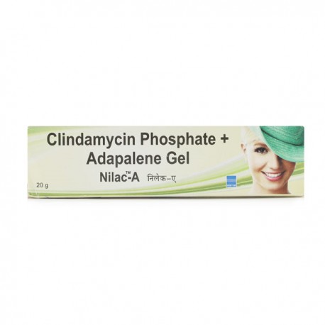 Nilac A Gel - 20gm (Pack of 3)