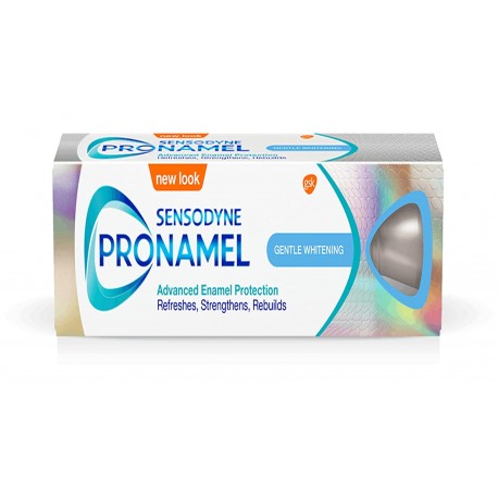 Sensodyne Pronamel Toothpaste, Fluoride, Gentle Whitening, Alpine Breeze - 4 oz.