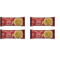 Top Ramen New Masala Noodles - 280gm (Pack of 4)