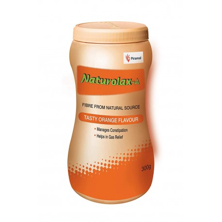 Naturolax-A Orange Flavour Powder - 300gm