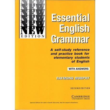 Essential English Grammar - Paperback