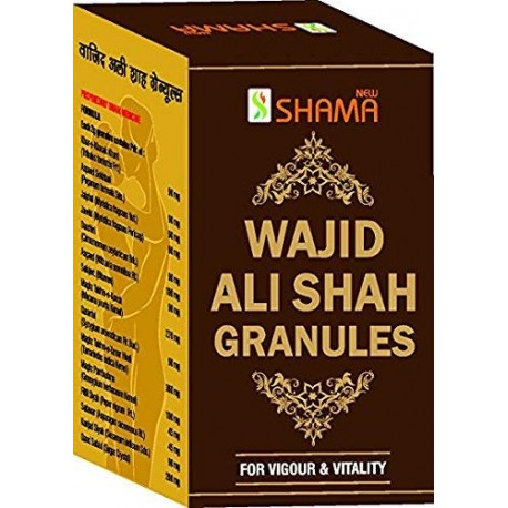 New Shama Wajid Ali Shah Granules - 100gm