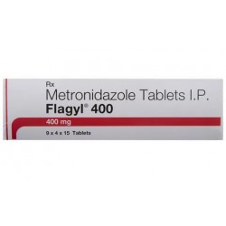 Flagyl 400 Tablet (Pack of 10 Strips)