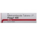 Flagyl 400 Tablet (Pack of 10 Strips)