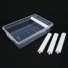 Unique Multipurpose Transparent Accessories Plastic Storage Box