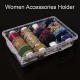 Unique Multipurpose Transparent Accessories Plastic Storage Box