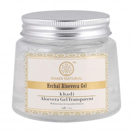 Khadi Natural Ayurvedic Aloevera Gel 200g