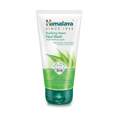 Himalaya Herbals Purifying Neem Face Wash - 150ml