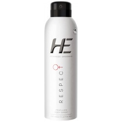 He Advanced Grooming Respect Perfumed Body Spray - 150ml (Pack of 2)