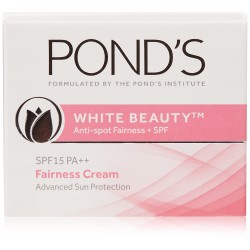 Pond's White Beauty Anti-Spot Fairness Cream SPF 15PA++ (50gm)
