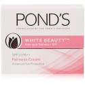 Pond's White Beauty Anti-Spot Fairness Cream SPF 15PA++ (50gm)