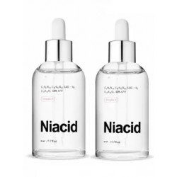 The Nile Serum Niacid Fill in Pitted Scars & Dark Acne - 30ml (Pack Of 2)