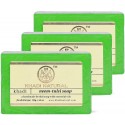 Khadi Natural Neem Tulsi Soap 125g (Pack Of 3)