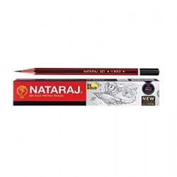 Nataraj Pencils 621 HB Bold Writing Pencils (Pack of 3 Box)
