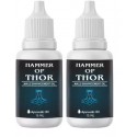 Hammer of Thor Massage Oil For Men's Health - 15ml (Pack of 2)