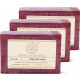 Khadi Natural Almond Handmade Soap 125g (Pack of 3)