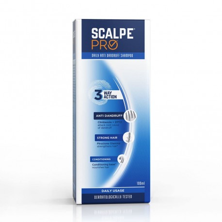 Scalpe Pro Anti-Dandruff Shampoo - 100ml