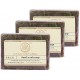 Khadi Natural Basil Scrub Soap, 125g (Pack of 3)