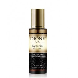 Dione UK Keratin De Luxe Professional Hair Treatment Serum - 100ml