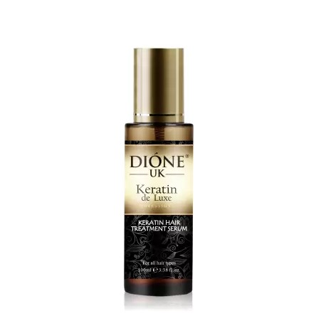 Dione UK Keratin De Luxe Professional Hair Treatment Serum - 100ml
